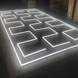 Mezzanine Hexagonal Lights - 3