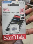 Sandisk 16GB Memory Card Class 10 - 2