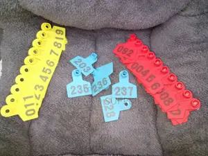 Flexible Ear Tags - Blank & Numbered