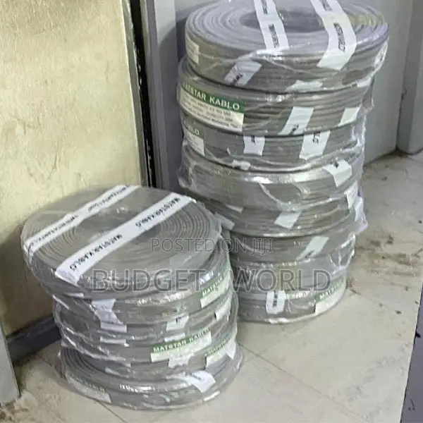 3 Core 2.5mm Twin With Earth Electrical Cable, 90m - 1