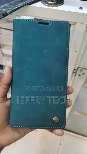 CaseMe Retro Leather Flip Wallet Case for iPhone 15 Pro Max