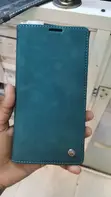 CaseMe Retro Leather Flip Wallet Case for iPhone 15 Pro Max - 1