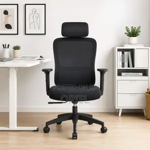 Ergonomic Mesh Office Chair - Black
