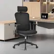 Ergonomic Mesh Office Chair - Black - 2
