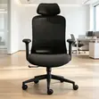 Ergonomic Mesh Office Chair - Black - 3