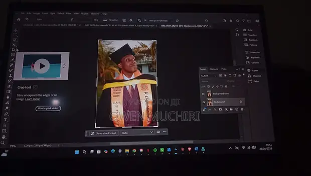 Advertising & Marketing CV - Owen - 1