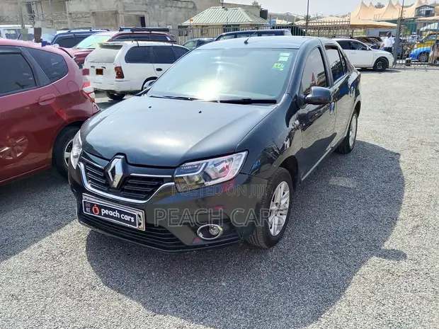 Renault Logan 2017 Gray - 1