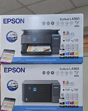 Epson EcoTank L4360 Printer Rangi Yote-kwa-Moja na Wifi