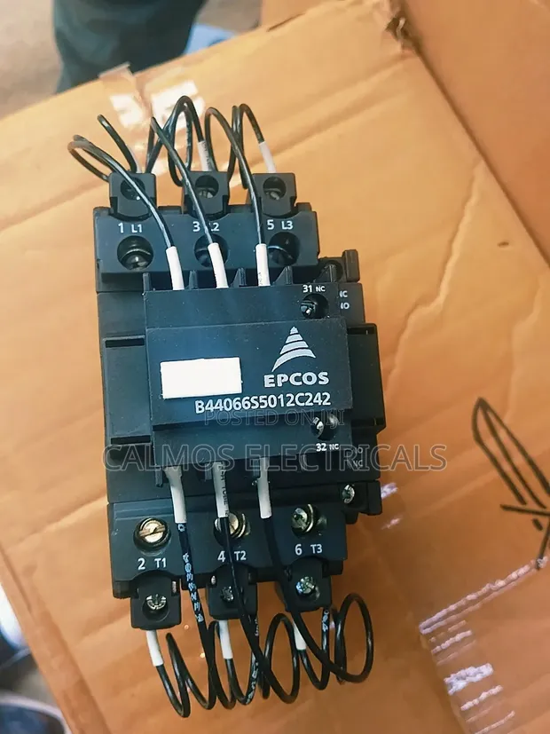 50kVAR Switching Capacitor Contactor - 1