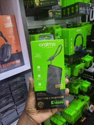 Oraimo PowerFlow L1 Powerbank 10000mAh with Detachable Type-C