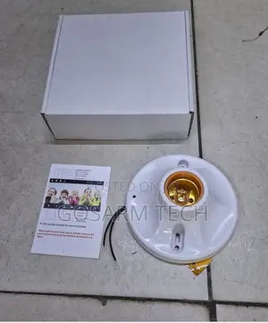Mini Spy Camera WiFi Bulb Holder CCTV