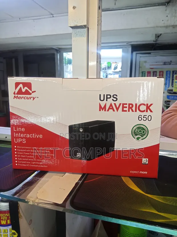 Mercury 650kVA UPS - 1