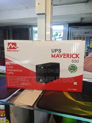 Mercury 650kVA UPS