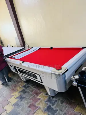 Brand New 7ft Marble Pool Table with Accessories