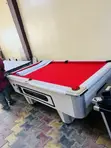 Brand New 7ft Marble Pool Table with Accessories - 1