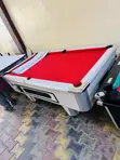 Brand New 7ft Marble Pool Table with Accessories - 2