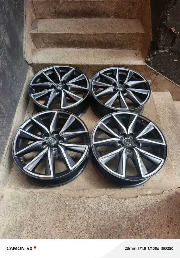 19 Inch Alloy Wheels for Mazda - 1