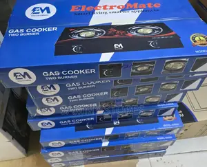 Electromate Double Burner Gas Stove