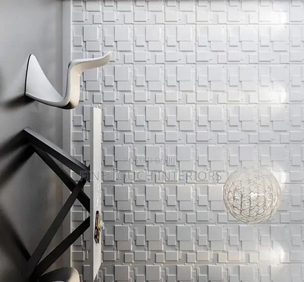 3D Wall Panels for Office Workspaces - 1
