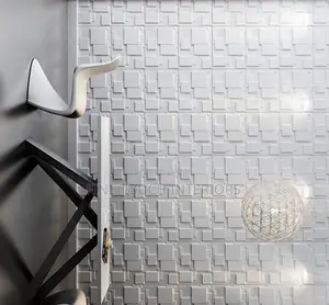 3D Wall Panels for Office Workspaces