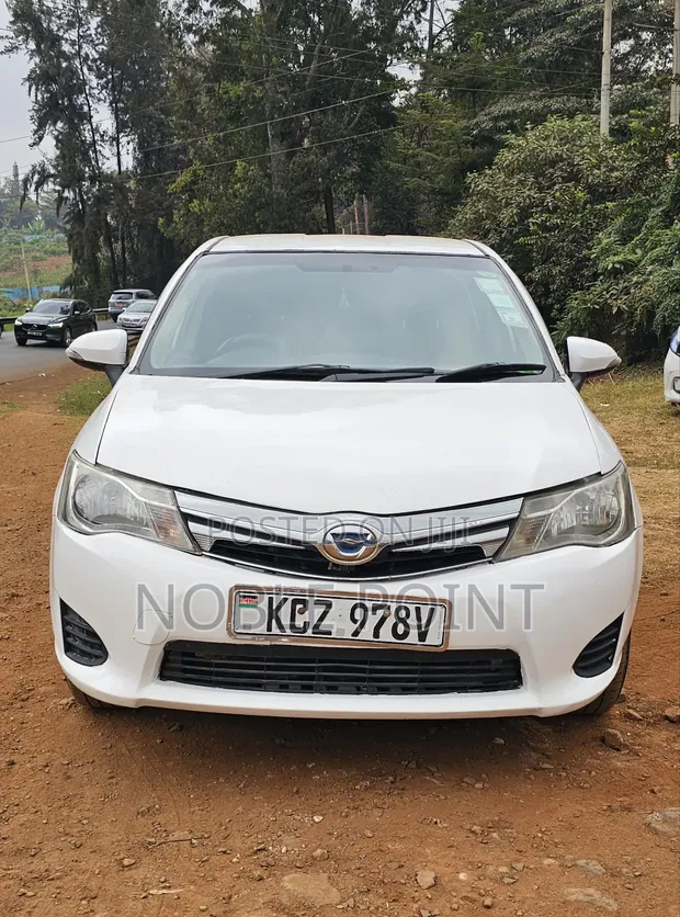 Toyota Corolla Fielder 2013 White - 1