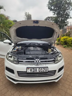 Volkswagen Touareg TDI R-Line SUV 2014
