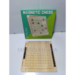 Wooden Magnetic Chess Set