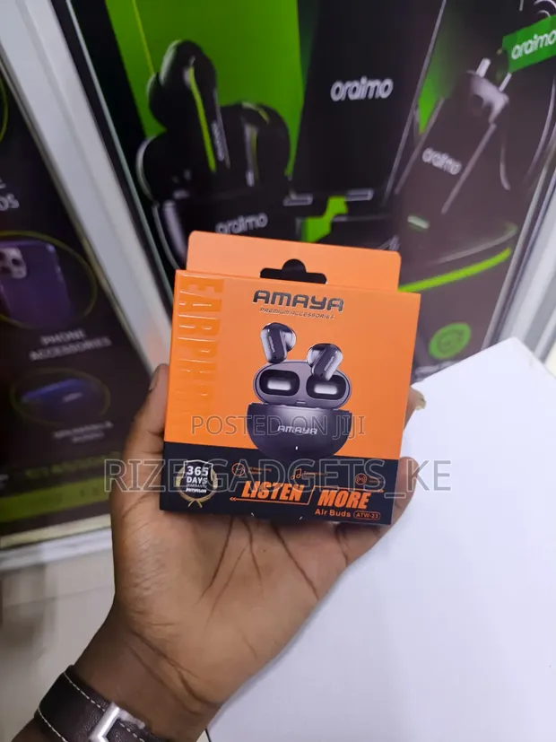 Amaya Wireless Sports Air Buds ATW-23 - 1