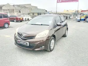 Toyota Vitz 2011 Brown