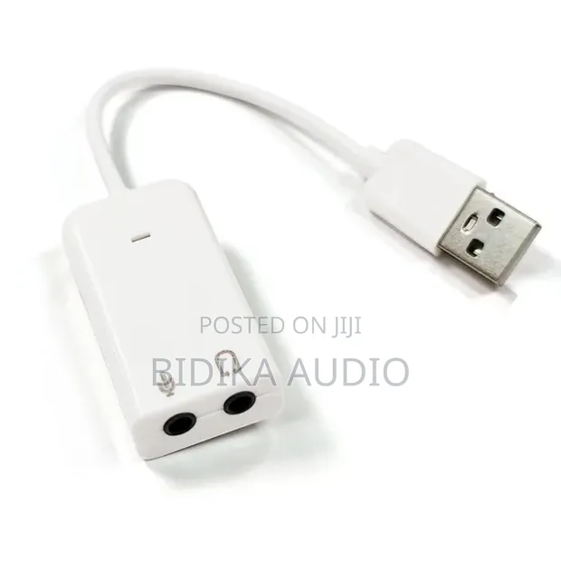 Brand New 7.1 Channel USB Sound Card - 1