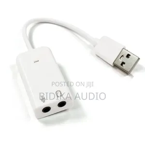 Brand New 7.1 Channel USB Sound Card