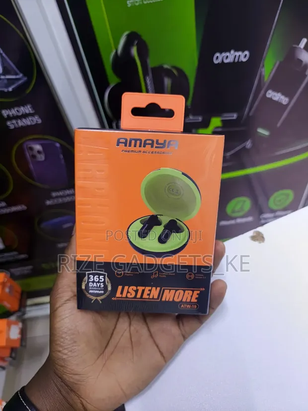 Amaya ATW-19 Wireless Earbuds - 1