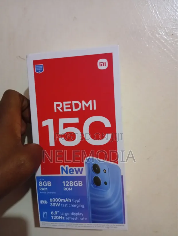 New Xiaomi Redmi 15C 4G 128GB Blue - 1