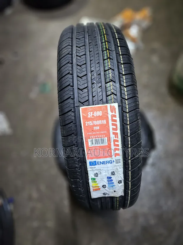 215/60R16 Sunfull Tire - Brand New - 1