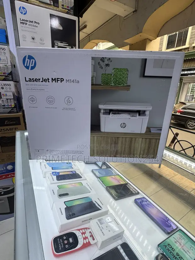 HP LaserJet MFP M141a Printer - Brand New - 1