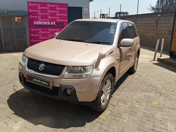 Suzuki Escudo 2007 Gold - 1