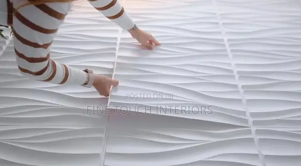 3D Wall Panels za Kudumu Bila Matengenezo - 1