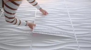 3D Wall Panels za Kudumu Bila Matengenezo