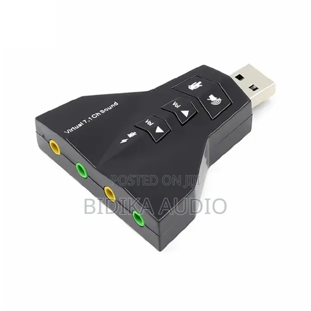 USB 7.1 Digital Dual Virtual Channel Adapter - 1