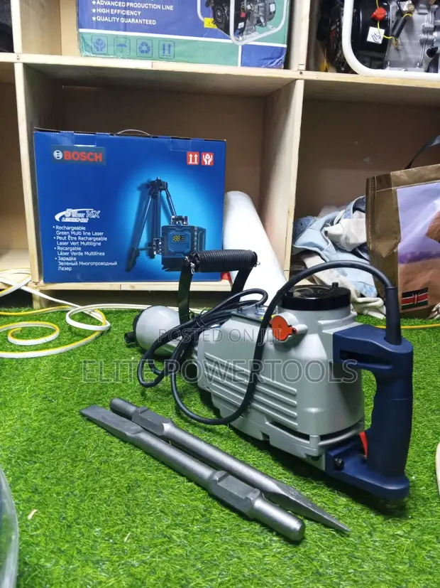 Demolition Hammer Mpya Kabisa - 1