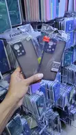 Smoky Matte Semi-Transparent Case for Xiaomi Redmi 10C - 1