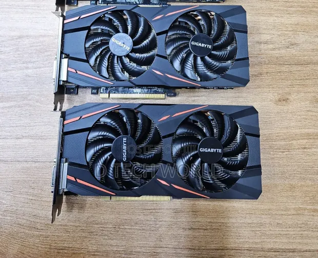 Gigabyte AMD RX 580 8GB Graphics Card - 1