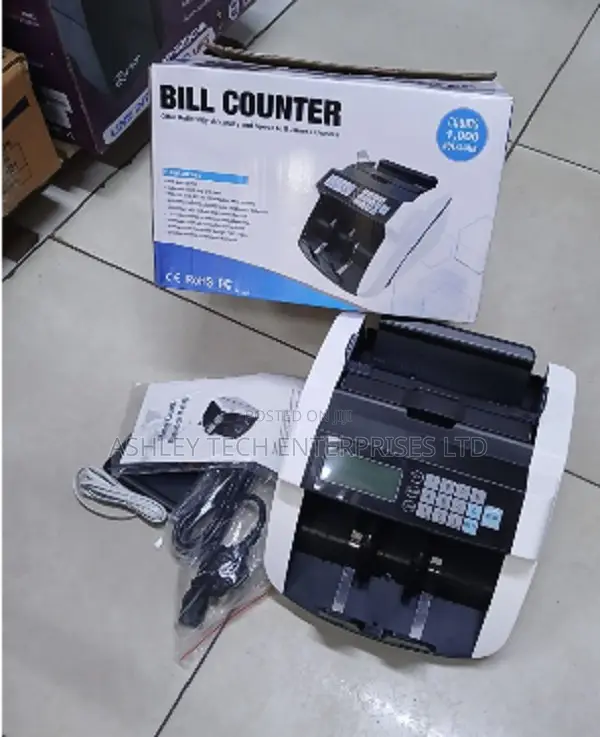 Mashine Mpya ya Kuhesabu Pesa Moja kwa Moja - 1
