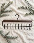 10 Hook Wooden Organizer Hanger - 2
