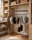 10 Hook Wooden Organizer Hanger - 3
