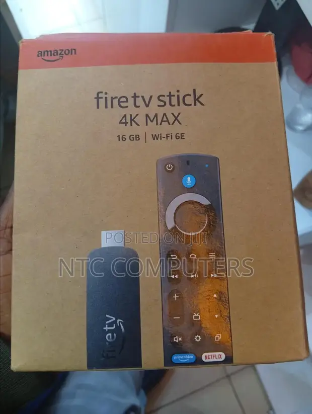 Amazon Fire TV Stick 4K Max (16GB, WiFi 6E) - 1