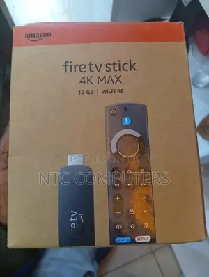 Amazon Fire TV Stick 4K Max (16GB, WiFi 6E)