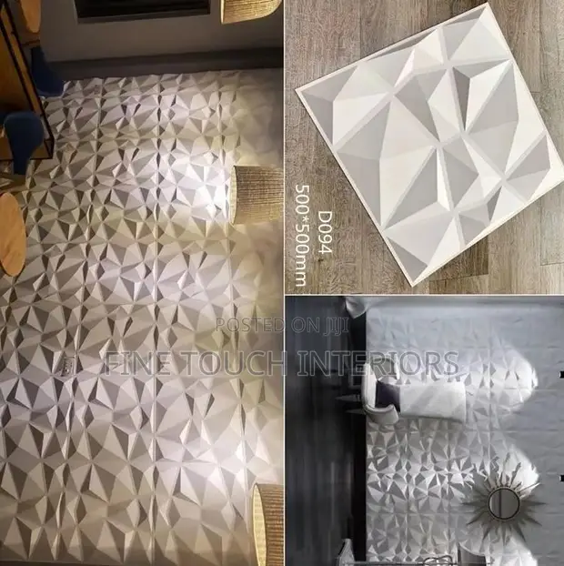 3D Wall Panels for Indoor Use - 1