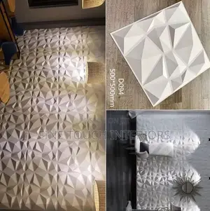 3D Wall Panels for Indoor Use