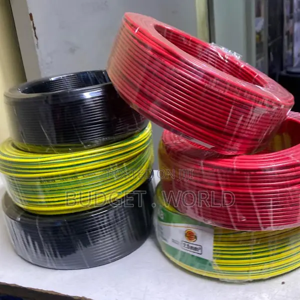 1.5mm Single Core PVC Wiring Cable, 90m Roll - 1